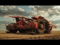 Massive And Extreme Powerful Agriculture Machines and Ingenious Tools