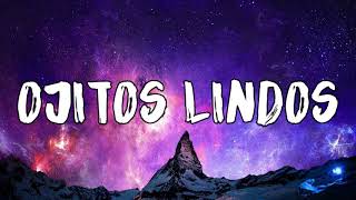 Bad Bunny - Ojitos Lindos (Letra Lyrics) ft. Bomba Estéreo