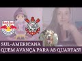 🐂🦅 BRAGANTINO OU CORINTHIANS: QUEM AVANÇA PARA AS QUARTAS DA SUL-AMERICANA 2024?