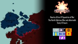 HOI4 EQUESTRIA AT WAR | THE NORTH ZEBRICAN WAR | EVERY 12 HOURS