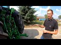 prezentacja john deere 6215r directdrive vlog 144 pan marek przed kamerą