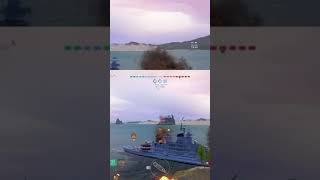 Louisiana devstrike Defence in World of Warships Legends #wowslegends #wows #bestreplays #PS5PRO