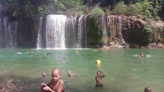 ကျုံထော် ရေတံခွန် #kyone_Htaw #waterfall #kayin 20 Nov 2019