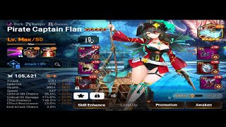 OMEGA PIRATE CAPTAIN FLAN LOW ELO GAMEPLAY!!1!!1 [EPIC SEVEN Silver RTA #1]