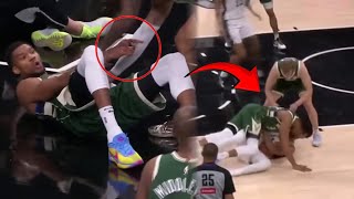 🔥 Giannis Wants to Throw Punches! Frustrated with CP3, Wemby vs. Giannis Feels Like the 90s!