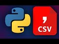 Pandas Tutorial - What is CSV and how to read CSV in Python?