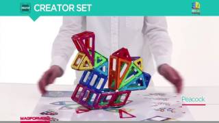 MAGFORMERS CREATOR 60PC SET