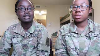 SURVIVING ARMY BASIC TRAINING PT 1 - OUR EXPERIENCE IN FT JACKSON 2019 - BASIC TRAINING 101