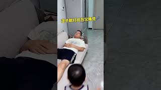 真是拿儿子没办法，小家伙认错太快了！#funny #cute #baby#搞笑#cutebaby