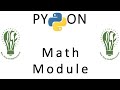 Built-in Modules in Python | Math Module