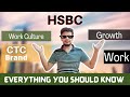 All About HSBC | HSBC Review | CTC | Job Profile | Work Culture | Hike | Salary | Interview Process