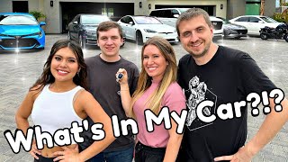 New CAR Tour! | What's In My Car