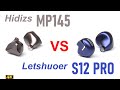 Hidizs MP145 vs Letshuoer S12 Pro