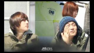 [FANCAM] 110325 - CLRIDE.n - BEAST Hyunseung focus 1