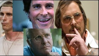 Christian Bale Oscar Nominations
