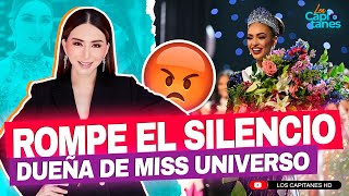 Dueña de Miss Universo rompe el silencio sobre supuesto fraude tras triunfo de Miss Estados Unidos