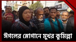 নির্বাচনী প্রচারণায় কুমিল্লার স্বতন্ত্র প্রার্থীর অভিযোগ  | News | Ekattor TV