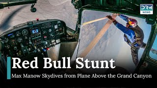 Watch Red Bull Skydiver Max Manow Dock Mid-Air for the Ultimate Skydiving Feat | AD1I