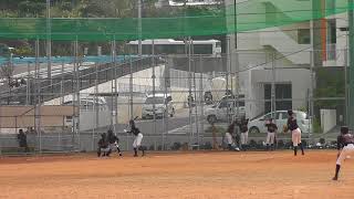 00177　東風平中野球部　20180224　神森中　じょうじ　HR