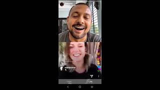 Sean Paul And Tove Lo - Calling On Me Instagram Live