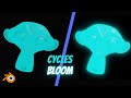 How to GLOW objects in cycles-X Blender