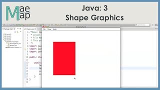 Java: 3 Shape Graphics