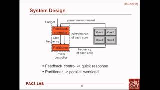 power constrained performance optimization for computer systems