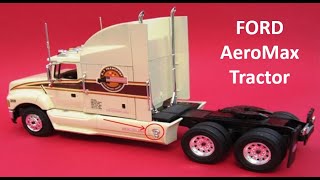 Ford AeroMax 1:32 Scale Revell #85-1975 (I)  -Model Kit Build \u0026 Review