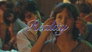 Richard Sanderson - Reality (영화 '라붐' OST) | 손글씨 | 가사쓰기 | 가사해석