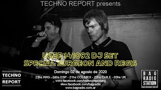 Techno Report - Episodio 080 (USER141092 DJ Set \