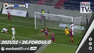 Vasas FC – Szolnoki MÁV FC | 3-0 (2-0) | Merkantil Bank Liga NB II. | 26. forduló