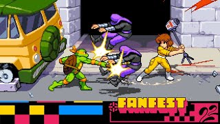 『Teenage Mutant Ninja Turtles: Shredder’s Revenge』独占ゲームプレイ映像