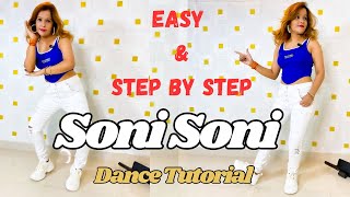 Soni Soni Hook Step Dance Tutorial | Ishq Vishk Rebound | Soni Soni Dance Trend Tutorial