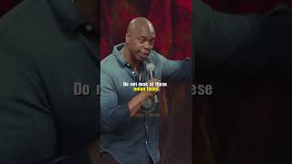 Dave Chappelle | My Son Had A Fight At School #shorts