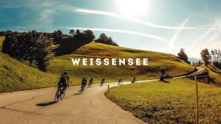 Road to Weissensee. A Bike Trip Story.