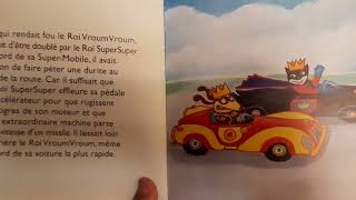 Le Roi Vroum Vroum #bibliotravel #voyage #enfants