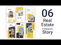 Real Estate Instagram Stories After Effects Templates | Download Free Design Templates of AE, Pr