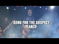 Franco I Song For The Suspect I Live  @ Circuit Makati I The Rail I SOS I 10.15.2O22