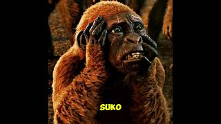 SUKO Is The STRONGEST Ape Titan Ever | GODZILLA x KONG: THE NEW EMPIRE... #shorts
