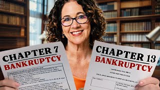 Chapter 7 vs Chapter 13 Bankruptcy Explained Simply