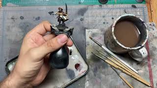 Officio Prefectus Commissar - Painting Timelapse