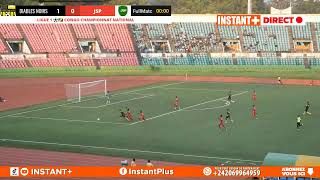 DIABLES NOIRS vs JSP ⚽🇨🇬 LIGUE 1 CONGO Championnat National