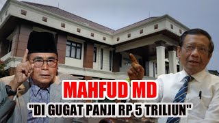 Digugat Panji Gumilang Rp 5 Triliun, Mahfud: Urusan Kecil