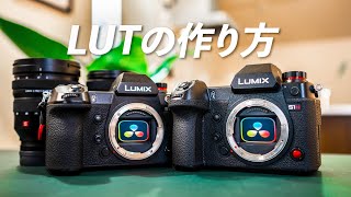 【DaVinci Resolve】自分だけのオリジナルLUTの作り方！LUTについて覚えておくべき３つのこと。