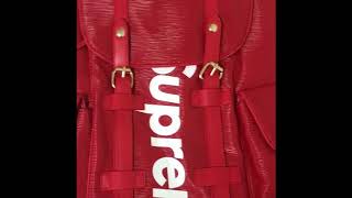 REAL VS FAKE COMPARISON- Louis Vuitton x Supreme Duffle bag &Shoulder bag