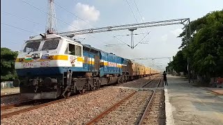 👿👿Angry EMD with 14507 Fazilka Intercity Express