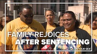 RAW: Family celebrates after former Sweetie Pie's star gets life in prison | Tim Norman case