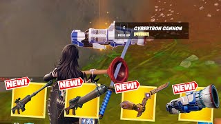 Where to find All Mythic Weapons & New Weapons & Vault Locations in Fortnite