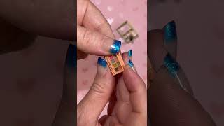 Unboxing TINY REAL Drugstore Makeup Items!- Re-Ment Realistic Minis ASMR! #shorts