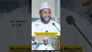 Addu'a muhimmancin ta ga mumini || Prof Mansur Isa Yalwa #addua #roqonallah